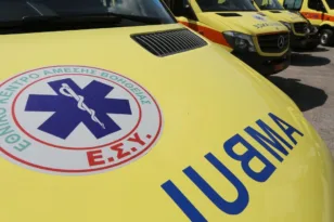 Νεκρός 88χρονος στη Βέροια μετά την παράσυρσή του από φορτηγό