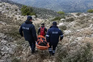 Κεφαλονιά: Βρέθηκε νεκρός 55χρονος Βρετανός σε δύσβατη περιοχή