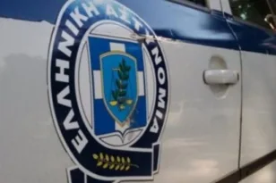 Περιπολικό της ΕΛΑΣ σε δρόμο της Ροδόπης
