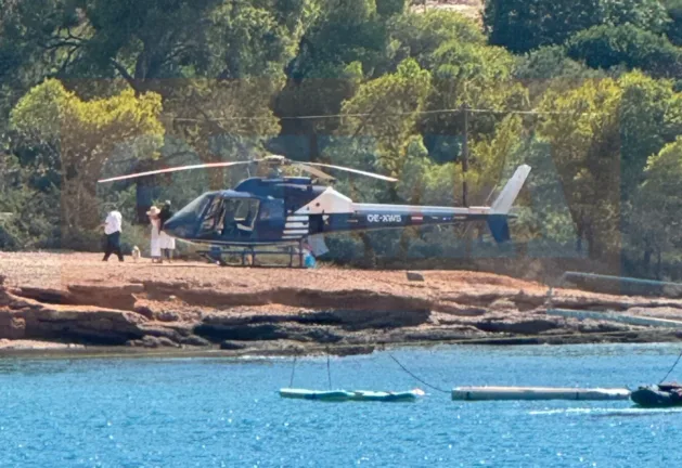Σπέτσες: Ελεύθερος με εντολή εισαγγελέα ο 39χρονος από το ελικόπτερο που προσγειώθηκε σε παραλία