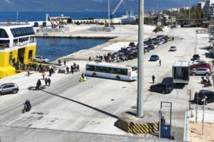 Αυξημένη η κίνηση στο λιμάνι της Πάτρας – Ανοδος 5-10% στη γραμμή Πάτρα-Κεφαλονιά