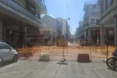Πάτρα: Αντιδράσεις για το «μπλόκο» στην Ερμού - Για πόσο καιρό θα μείνει κλειστός ο δρόμος