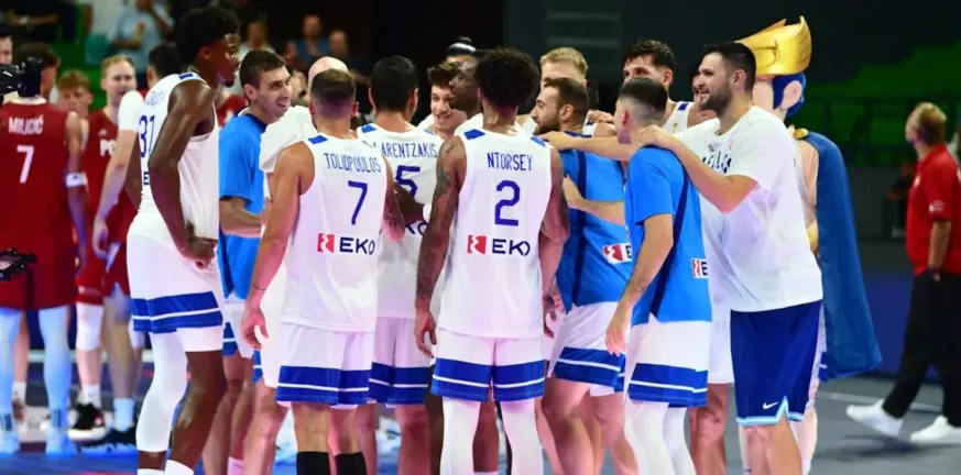 Εθνική μπάσκετ: Αναχώρησε για τη Ρίγα για τον αγώνα με την Ουκρανία - Αυτή είναι η 12άδα