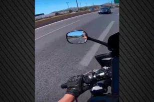 Ταυτοποιήθηκε η οδηγός της Mercedes που πήγαινε ανάποδα στην Αθηνών-Κορίνθου
