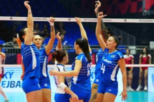 Μαγική Εθνική γυναικών: 3-0 τη Γαλλία και πρόκριση στα προημιτελικά του Ευρωπαϊκού