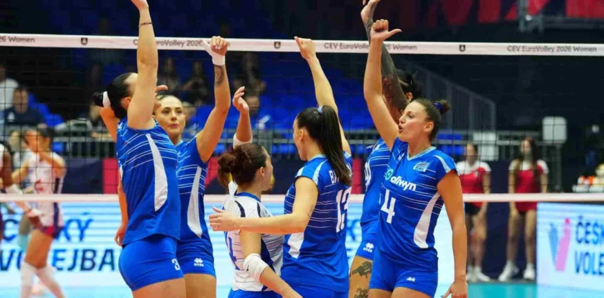 Μαγική Εθνική γυναικών: 3-0 τη Γαλλία και πρόκριση στα προημιτελικά του Ευρωπαϊκού
