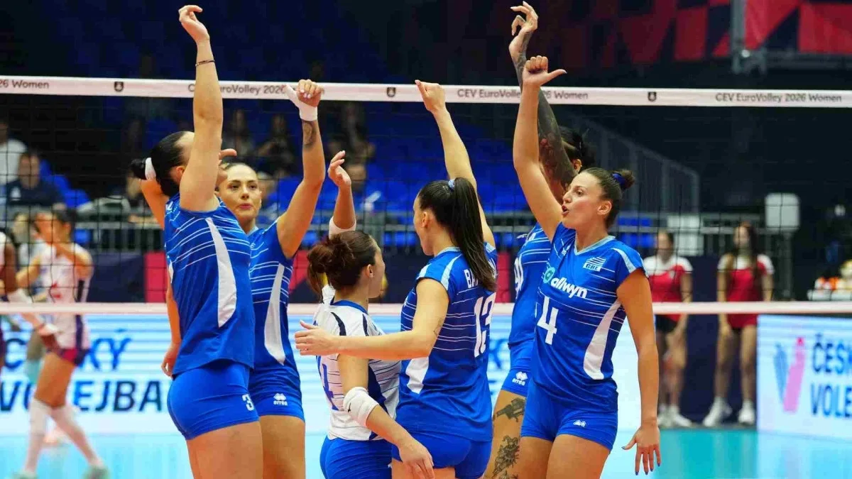 Μαγική Εθνική γυναικών: 3-0 τη Γαλλία και πρόκριση στα προημιτελικά του Ευρωπαϊκού