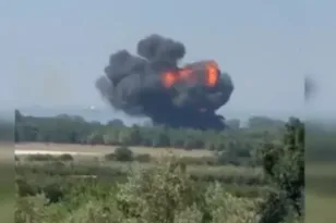 Τουρκία: F-16 συνετρίβη στη Γιάλοβα – Σώθηκε ο πιλότος μετά την εκτίναξή του ΒΙΝΤΕΟ