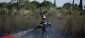 Πάτρα: εστίες φωτιές σε Ριγανόκαμπο και Χάραδρο, στους καταυλισμούς Ρομά