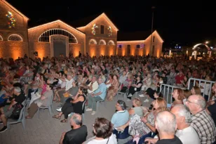 Πάτρα: Μαγική βραδιά στα Παλαιά Σφαγεία με τα τραγούδια του Μάνου Ελευθερίου