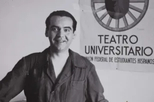 Φεντερίκο Γκαρθία Λόρκα το 1932 στη Γρανάδα