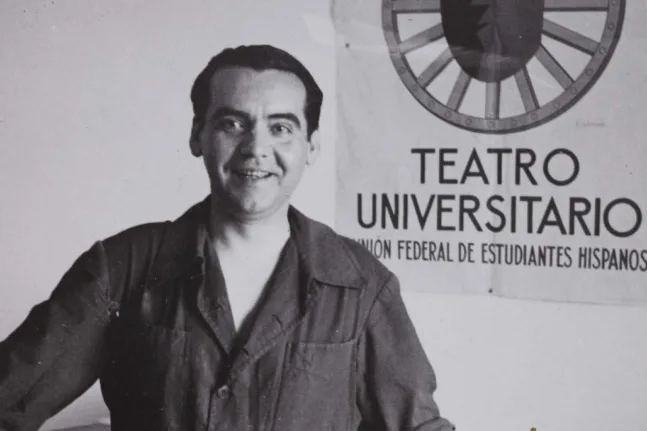 Φεντερίκο Γκαρθία Λόρκα το 1932 στη Γρανάδα