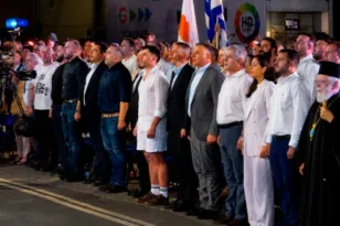Το τερμάτισε ο ευρωβουλευτής Κύπρου Φειδίας Παναγιώτου