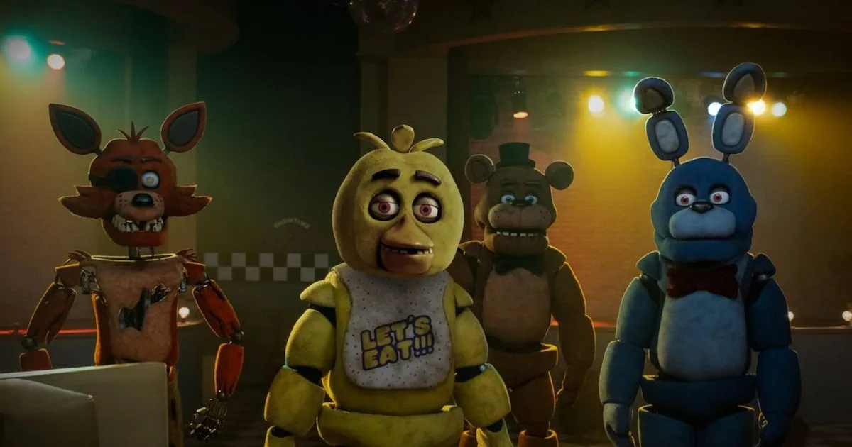 Οι παιδικές μασκότ έγιναν εφιάλτες – Από το Five Nights at Freddy’s στο Buddy Οι μηχανικές μασκότ Freddy, Bonnie, Chica και Foxy από το Five Nights at Freddy’s