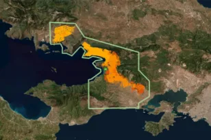 Δυτική Αττική: Στάχτη πάνω από 144.000 στρέμματα – Οι εικόνες από την επόμενη ημέρα σοκάρουν