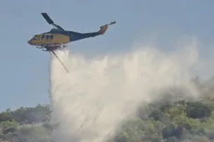 Φωτιές σε Κοττέικα και Γαστούνη Ηλείας: Σηκώθηκαν εναέρια μέσα, μεγάλη κινητοποίηση της Πυροσβεστικής