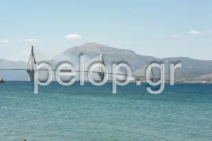 Μακύνεια – Αντίρριο: Φωτιά κοντά σε πρατήριο καυσίμων – Σπεύδουν πυροσβεστικές δυνάμεις