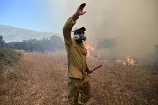 Δράμα: Φωτιά στην Αγορά – Ελικόπτερο και πεζοπόρο στη μάχη, έρευνα για τα αίτια