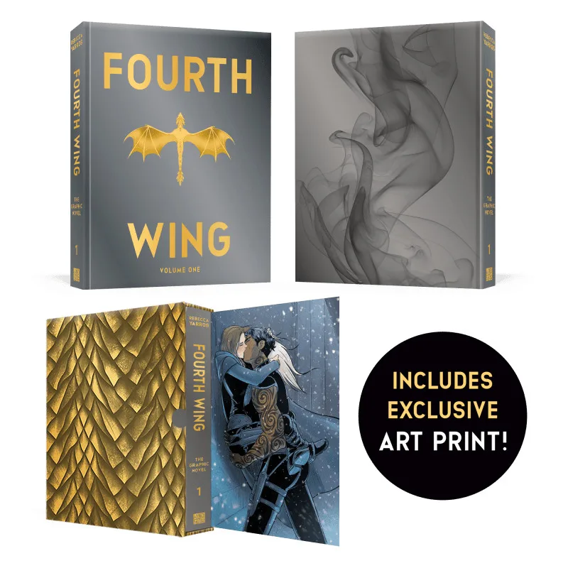 Το «Fourth Wing» δεν χωρά ούτε σε ένα graphic novel: Η Violet και οι δράκοι αποκτούν εικόνα