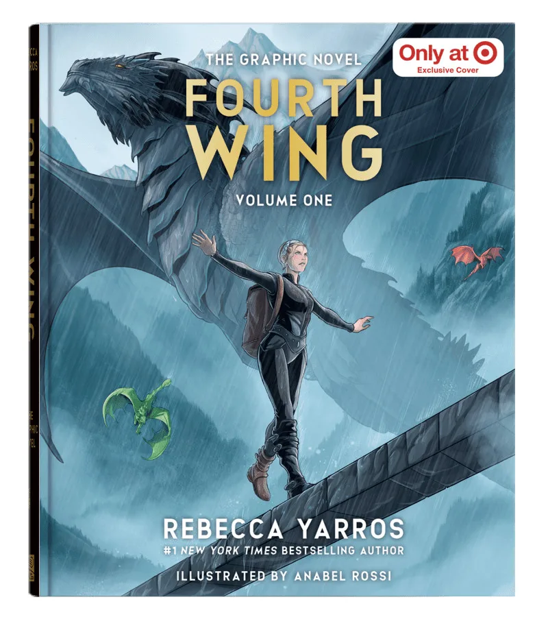 Το «Fourth Wing» δεν χωρά ούτε σε ένα graphic novel: Η Violet και οι δράκοι αποκτούν εικόνα