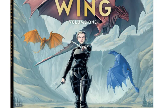 Το «Fourth Wing» δεν χωρά ούτε σε ένα graphic novel: Η Violet και οι δράκοι αποκτούν εικόνα