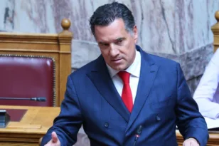 Άδωνις Γεωργιάδης για την «Ασπίδα του Αχιλλέα»: «Η συμμαχία με το Ισραήλ εξασφαλίζει την ελευθερία της Ελλάδας»