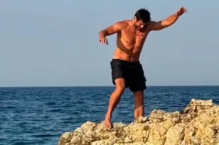Το ζεϊμπέκικο στα βράχια του Αλέξη Γεωργούλη – «Όσοι έχουν ανέβει, νιώθουν»