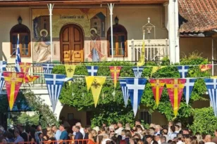 Πάτρα: Στη Μονή Γηροκομείου το μεγάλο προσκύνημα του Δεκαπενταύγουστου