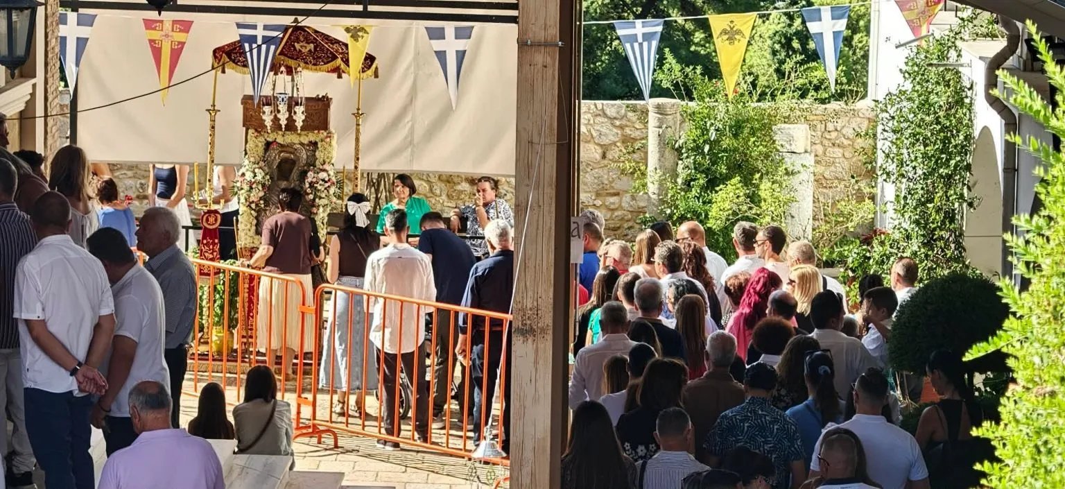 Πάτρα: Στη Μονή Γηροκομειού το μεγάλο προσκύνημα του Δεκαπενταύγουστου Πάτρα: Στη Μονή Γηροκομειού το μεγάλο προσκύνημα του Δεκαπενταύγουστου
