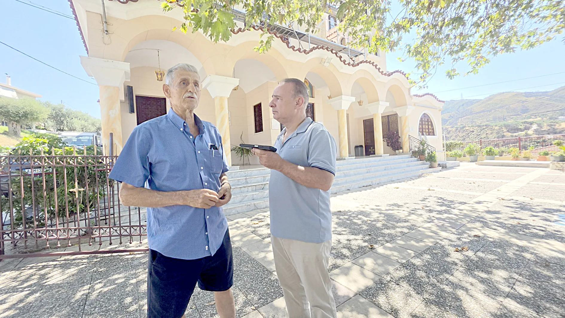 Έναν χρόνο μετά τις φωτιές στην Αχαΐα: Στο «περίμενε» οι πυρόπληκτοι για τις αποζημιώσεις Έναν χρόνο μετά τις φωτιές στην Αχαΐα: Στο «περίμενε» οι πυρόπληκτοι για τις αποζημιώσεις