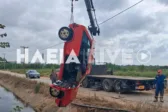 Τραγωδία στο Κουρτέσι: Νεκρός άνδρας σε τροχαίο - Βρέθηκε σε αρδευτικό κανάλι
