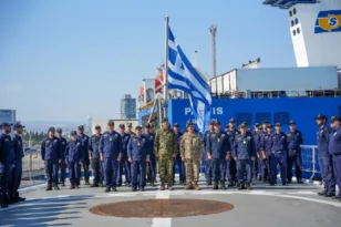Στην Κύπρο ο Αρχηγός ΓΕΕΘΑ Δημήτριος Χούπης – Συναντήσεις με την πολιτική και στρατιωτική ηγεσία