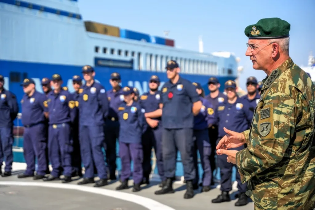 Στην Κύπρο ο Αρχηγός ΓΕΕΘΑ Δημήτριος Χούπης – Συναντήσεις με την πολιτική και στρατιωτική ηγεσία