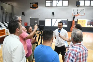 Ολα όσα έγιναν στη Media Day του Προμηθέα - Βίντεο με δηλώσεις Βόβορα, Δίπλαρου και Κούλη