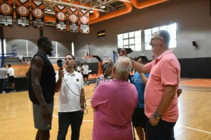 Ολα όσα έγιναν στη Media Day του Προμηθέα – Βίντεο με δηλώσεις Βόβορα, Δίπλαρου και Κούλη