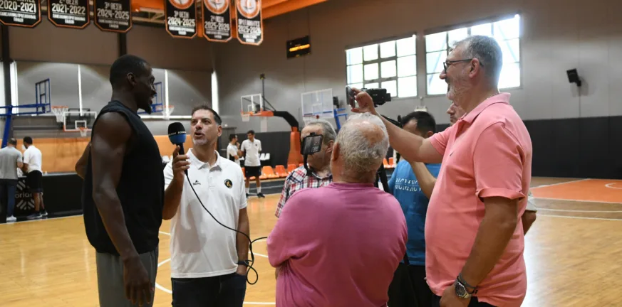 Ολα όσα έγιναν στη Media Day του Προμηθέα - Βίντεο με δηλώσεις Βόβορα, Δίπλαρου και Κούλη