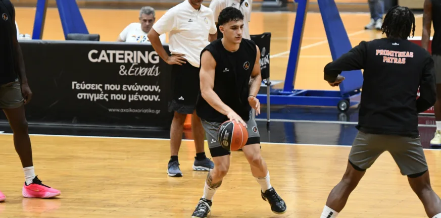 Χάρης Παρασκευόπουλος: «Θα δώσω ό,τι καλύτερο μπορώ στον Προμηθέα»