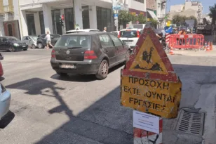 Η Πάτρα στα όρια της: Κυκλοφοριακό έμφραγμα από τα ταυτόχρονα εργοτάξια ΧΑΡΤΗΣ