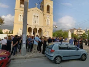 Θρήνος, το τελευταίο «αντίο» στον αδικοχαμένο Νίκο Σκούτα, ΦΩΤΟ Θρήνος, το τελευταίο «αντίο» στον αδικοχαμένο Νίκο Σκούτα, ΦΩΤΟ