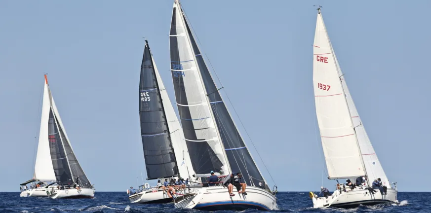 ΙΟΠ: Δυνατή ομάδα από την Πάτρα στην «AEGEAN REGATTA 2026»