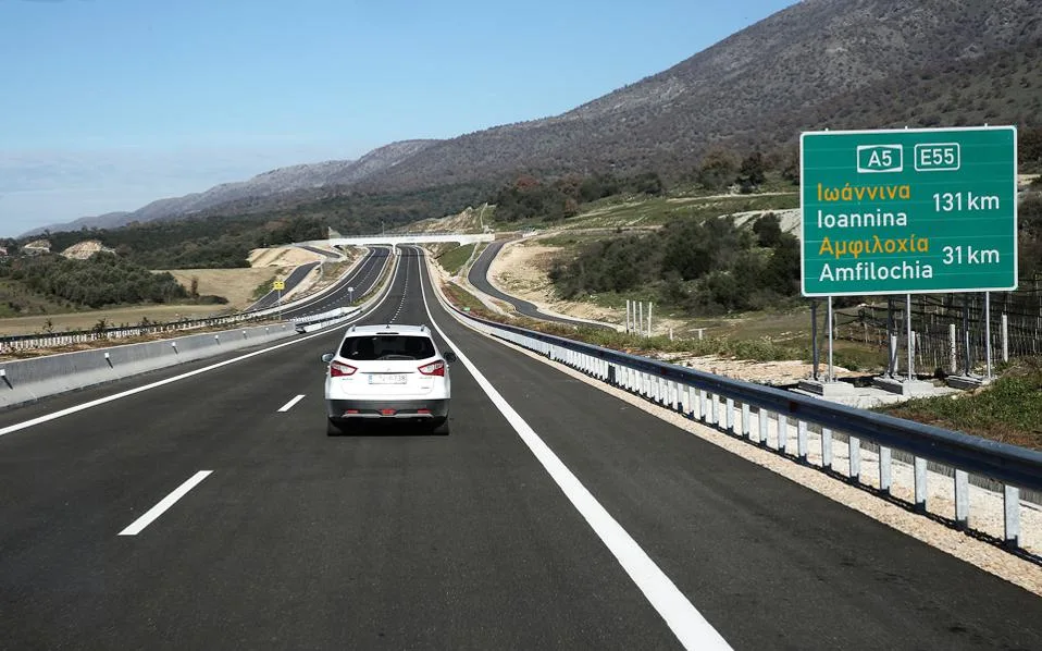 Ιόνια Οδός: Κυκλοφοριακές ρυθμίσεις για σχεδόν δύο μήνες – Ποιο τμήμα κλείνει