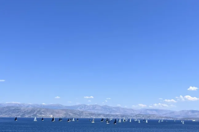 Ο ΙΟΠ με δέκα σκάφη και 85 ιστιοπλόους στο Ράλι Ιονίου