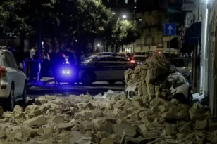 Νάπολη: Η γη δεν σταμάτησε να τρέμει μετά τα 4,7 Ρίχτερ – 21 τραυματίες και πάνω από 30 μετασεισμοί