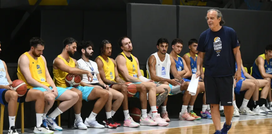 Ενωση Γλαύκου Εσπερου: Πρώτη προπόνηση σε μια ιστορική σεζόν