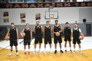 Επιασε δουλειά και η μπασκετική Παναχαϊκή – Να φτάσει εκεί που αξίζει στην ιστορία της