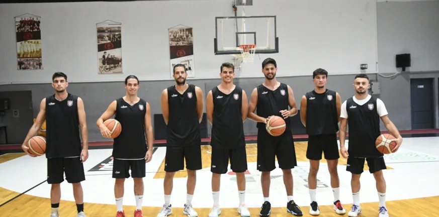 Επιασε δουλειά και η μπασκετική Παναχαϊκή - Να φτάσει εκεί που αξίζει στην ιστορία της