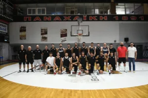 Επιασε δουλειά και η μπασκετική Παναχαϊκή - Να φτάσει εκεί που αξίζει στην ιστορία της