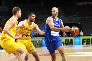 Ήττα της Ελλάδας στη Λετονία, δυσκολεύει η υπόθεση πρόκριση