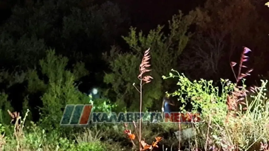 Τραγωδία στην Αχαΐα: Νεκρή 46χρονη οδηγός - ΙΧ βούτηξε σε γκρεμό στην Πούντας-Καλαβρύτων ΦΩΤΟ Τραγωδία στην Αχαΐα: Νεκρή 46χρονη οδηγός - ΙΧ βούτηξε σε γκρεμό στην Πούντας-Καλαβρύτων ΦΩΤΟ