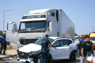 Πρέβεζα: «Τραγικό λάθος του οδηγού της νταλίκας»